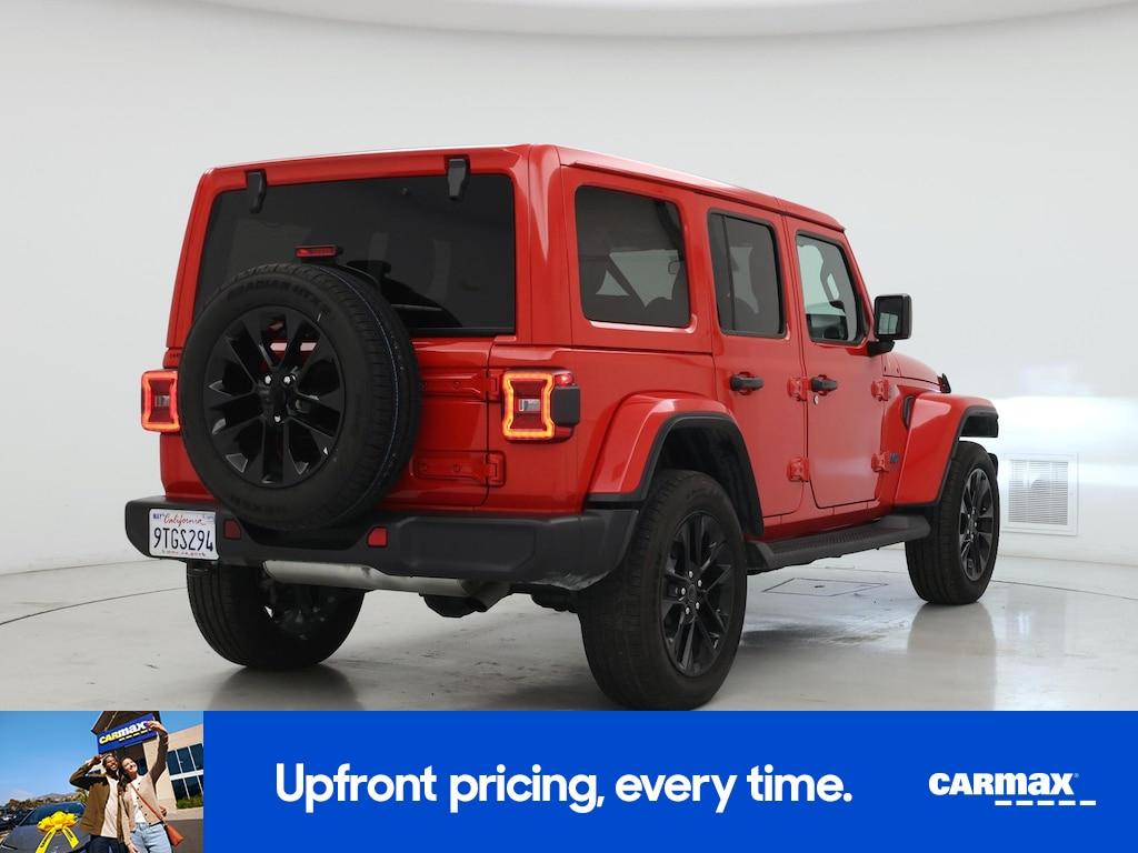 used 2025 Jeep Wrangler 4xe car, priced at $31,998