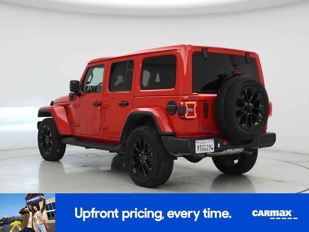 used 2025 Jeep Wrangler 4xe car, priced at $31,998