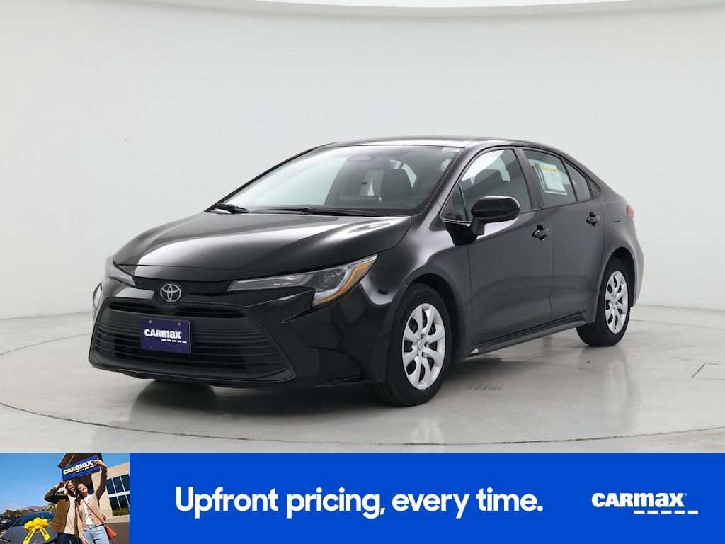 used 2024 Toyota Corolla car, priced at $19,998