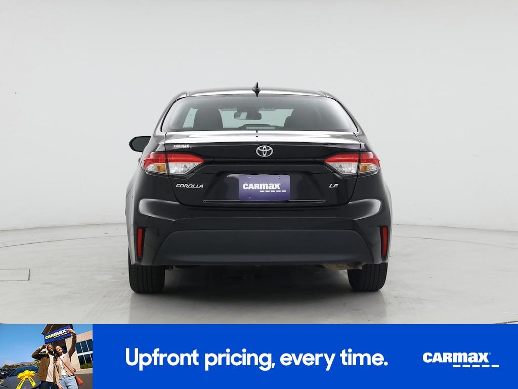 used 2024 Toyota Corolla car, priced at $19,998