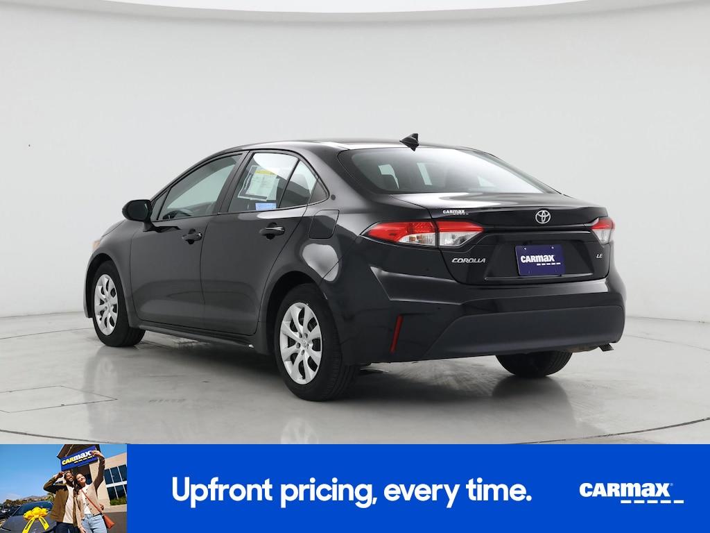 used 2024 Toyota Corolla car, priced at $19,998