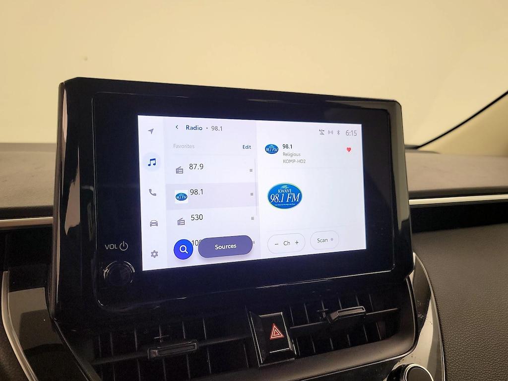 used 2024 Toyota Corolla car, priced at $19,998