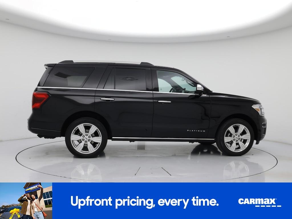 used 2024 Ford Expedition car, priced at $73,998