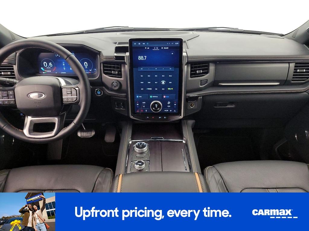 used 2024 Ford Expedition car, priced at $73,998