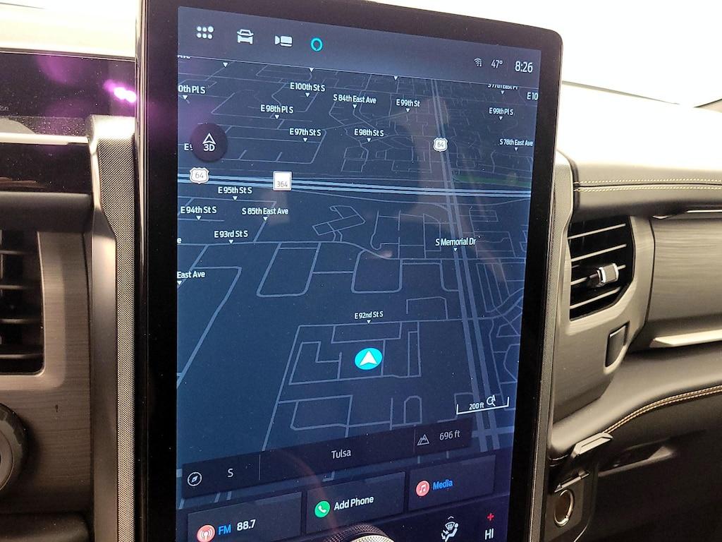 used 2024 Ford Expedition car, priced at $73,998