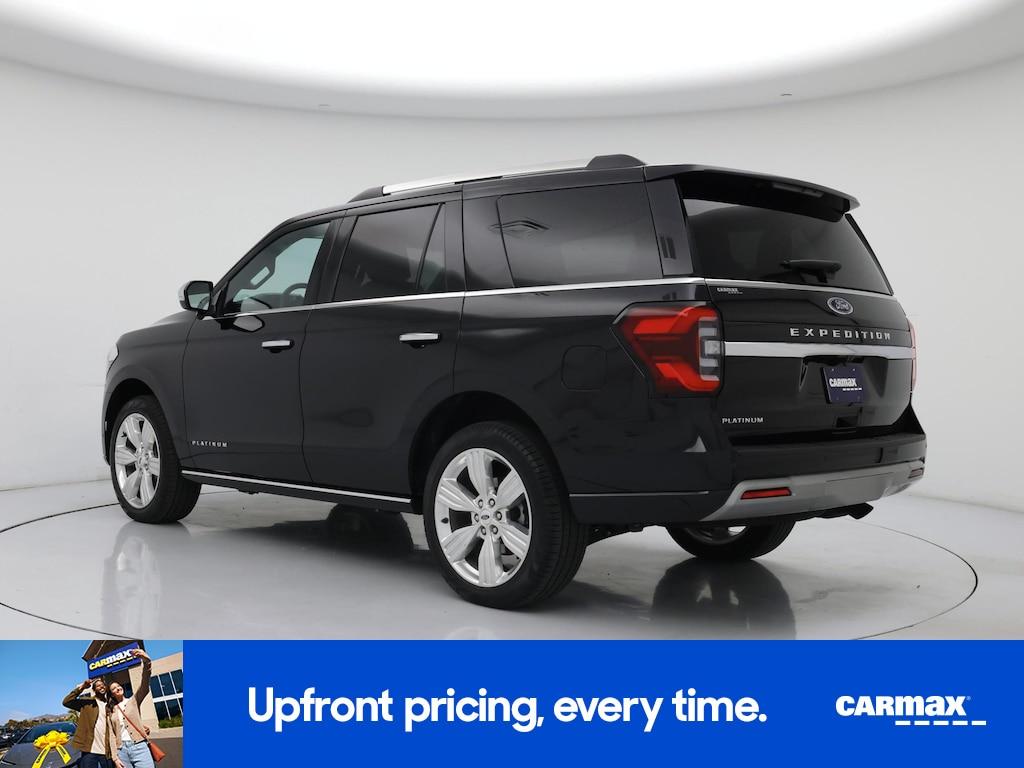 used 2024 Ford Expedition car, priced at $73,998