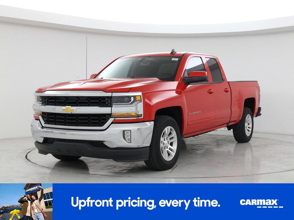 used 2017 Chevrolet Silverado 1500 car, priced at $25,998