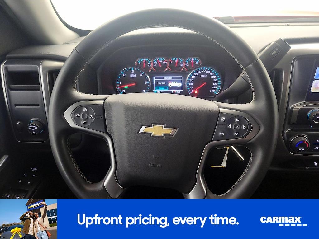 used 2017 Chevrolet Silverado 1500 car, priced at $25,998