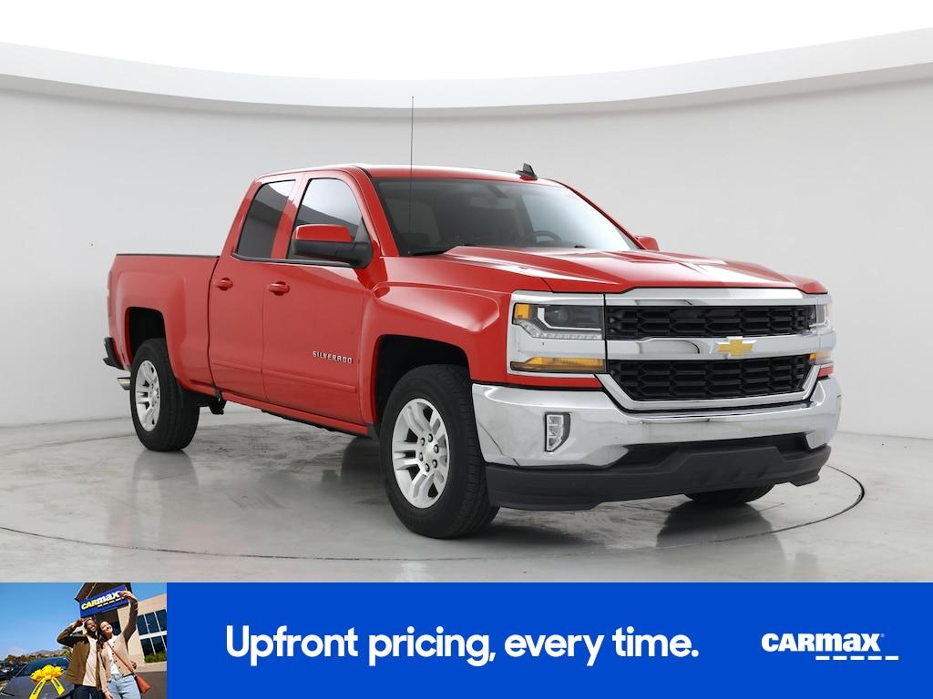 used 2017 Chevrolet Silverado 1500 car, priced at $25,998
