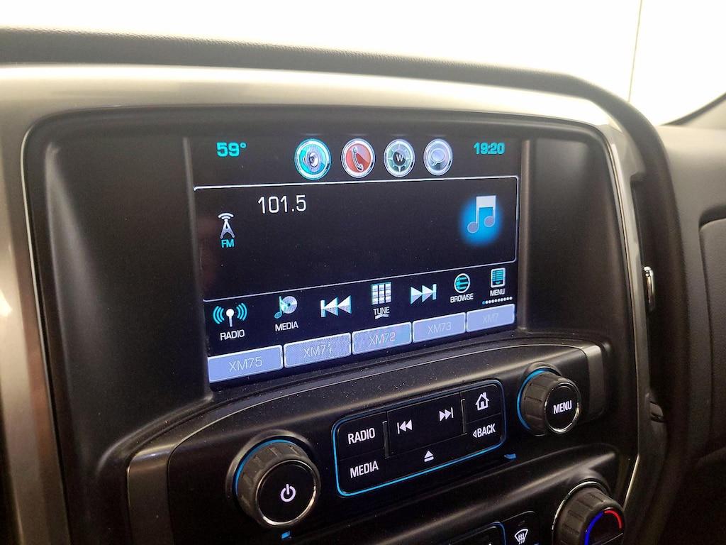 used 2017 Chevrolet Silverado 1500 car, priced at $25,998