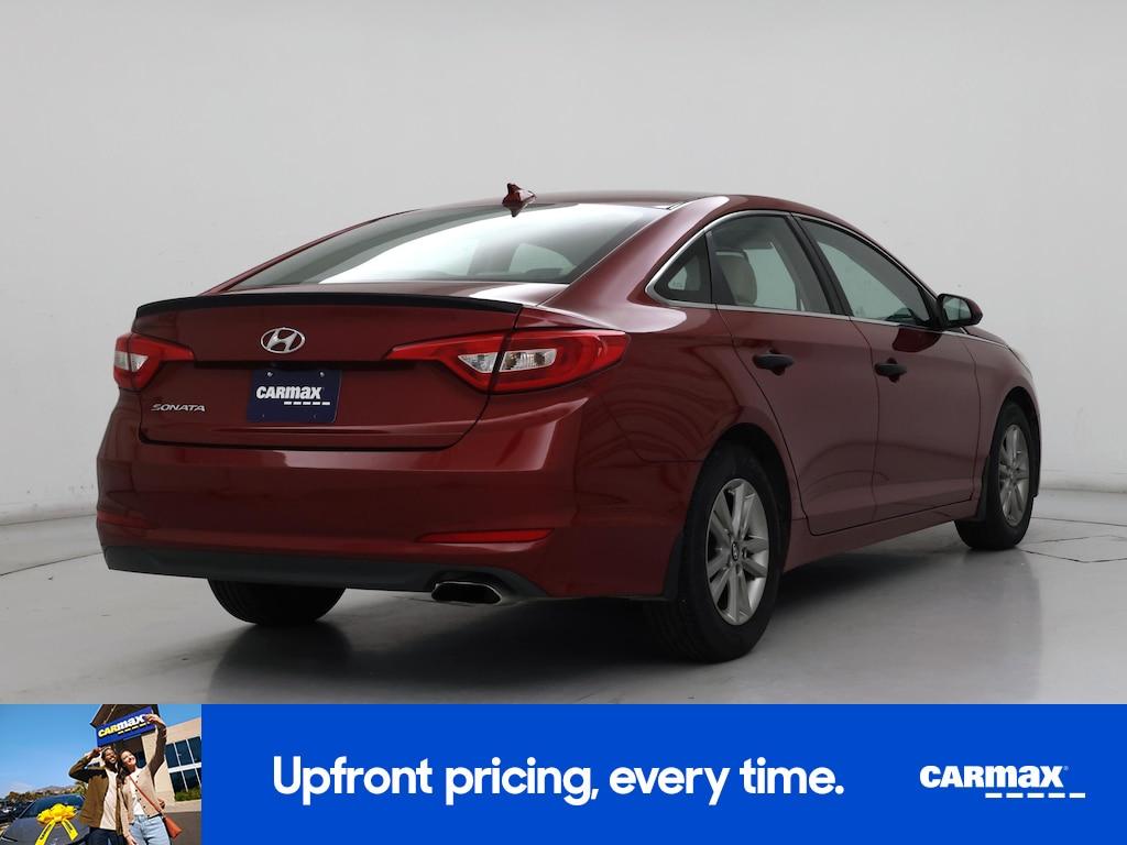 used 2015 Hyundai Sonata car, priced at $11,998