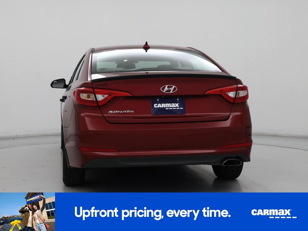 used 2015 Hyundai Sonata car, priced at $11,998