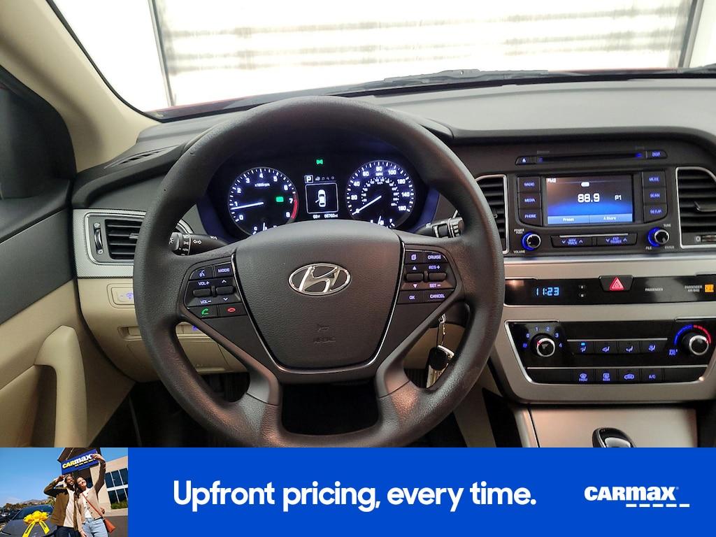used 2015 Hyundai Sonata car, priced at $11,998