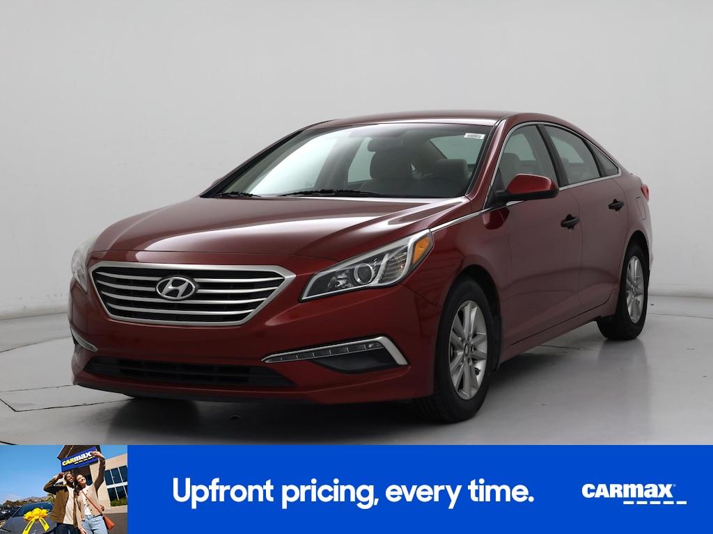 used 2015 Hyundai Sonata car, priced at $11,998