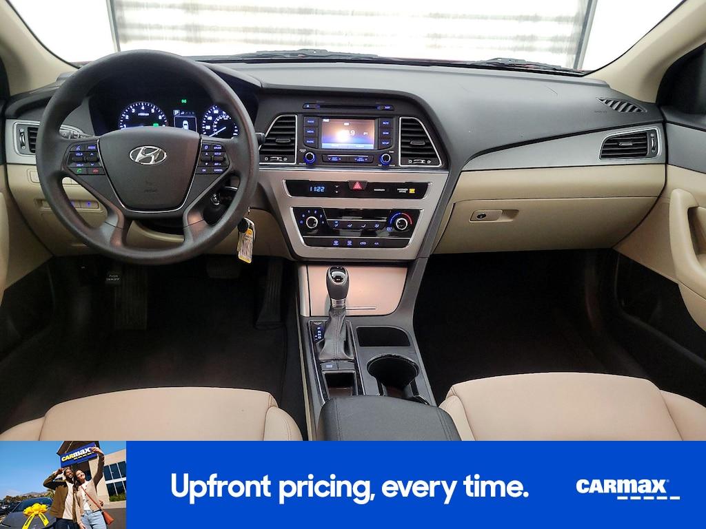 used 2015 Hyundai Sonata car, priced at $11,998