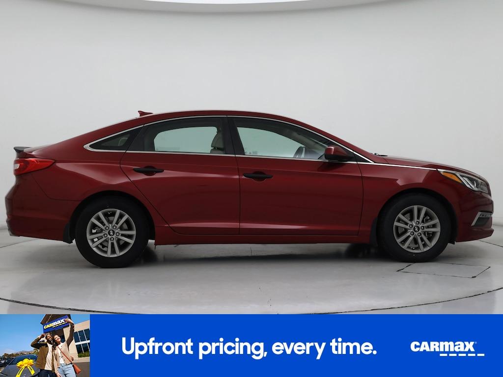 used 2015 Hyundai Sonata car, priced at $11,998