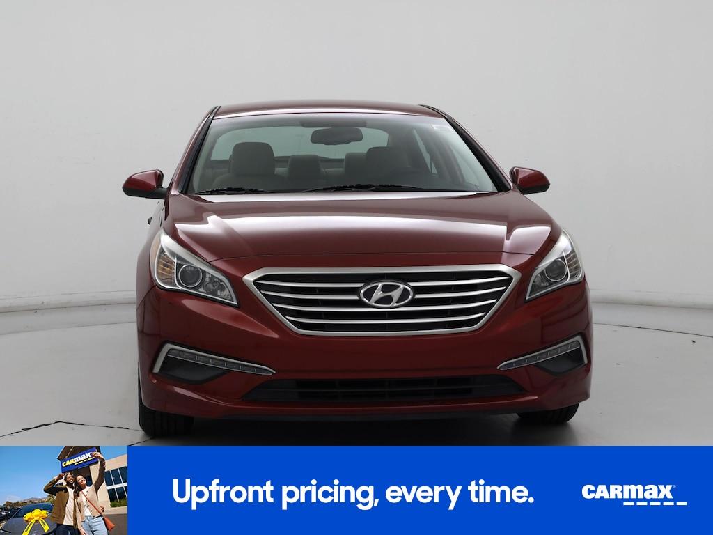 used 2015 Hyundai Sonata car, priced at $11,998