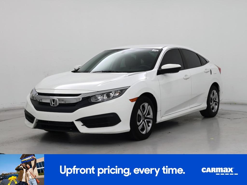 used 2016 Honda Civic car, priced at $18,998