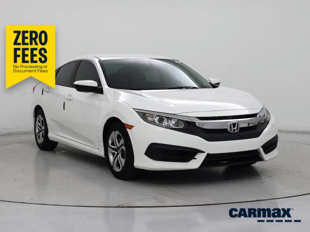 used 2016 Honda Civic car, priced at $18,998