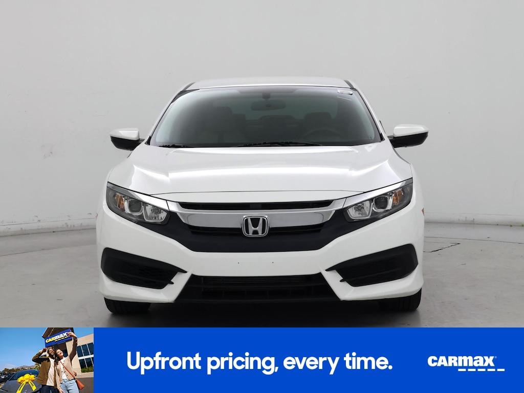 used 2016 Honda Civic car, priced at $18,998