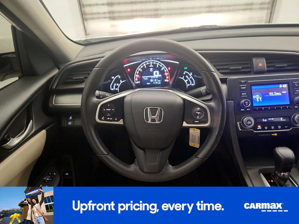 used 2016 Honda Civic car, priced at $18,998