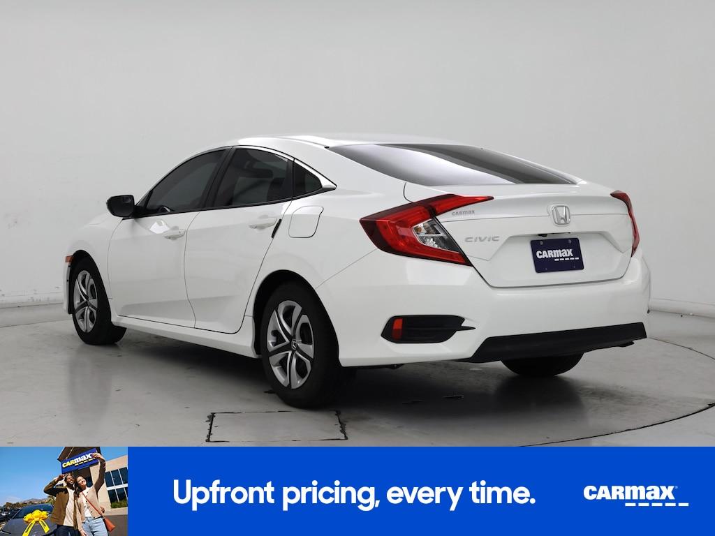 used 2016 Honda Civic car, priced at $18,998