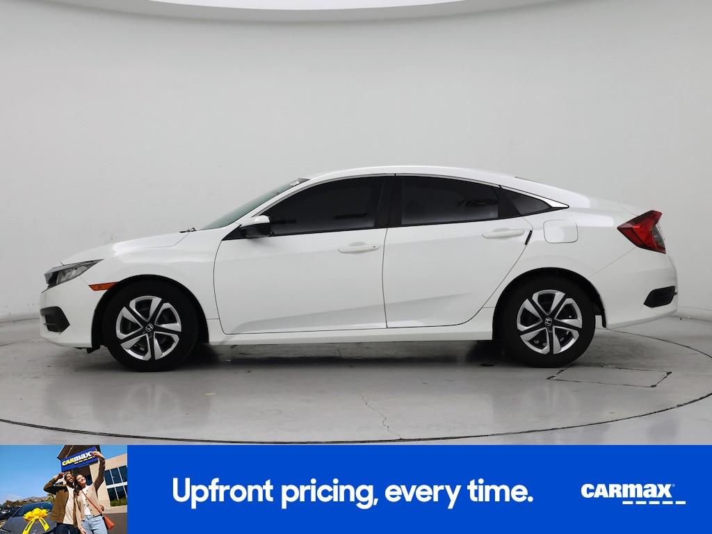 used 2016 Honda Civic car, priced at $18,998