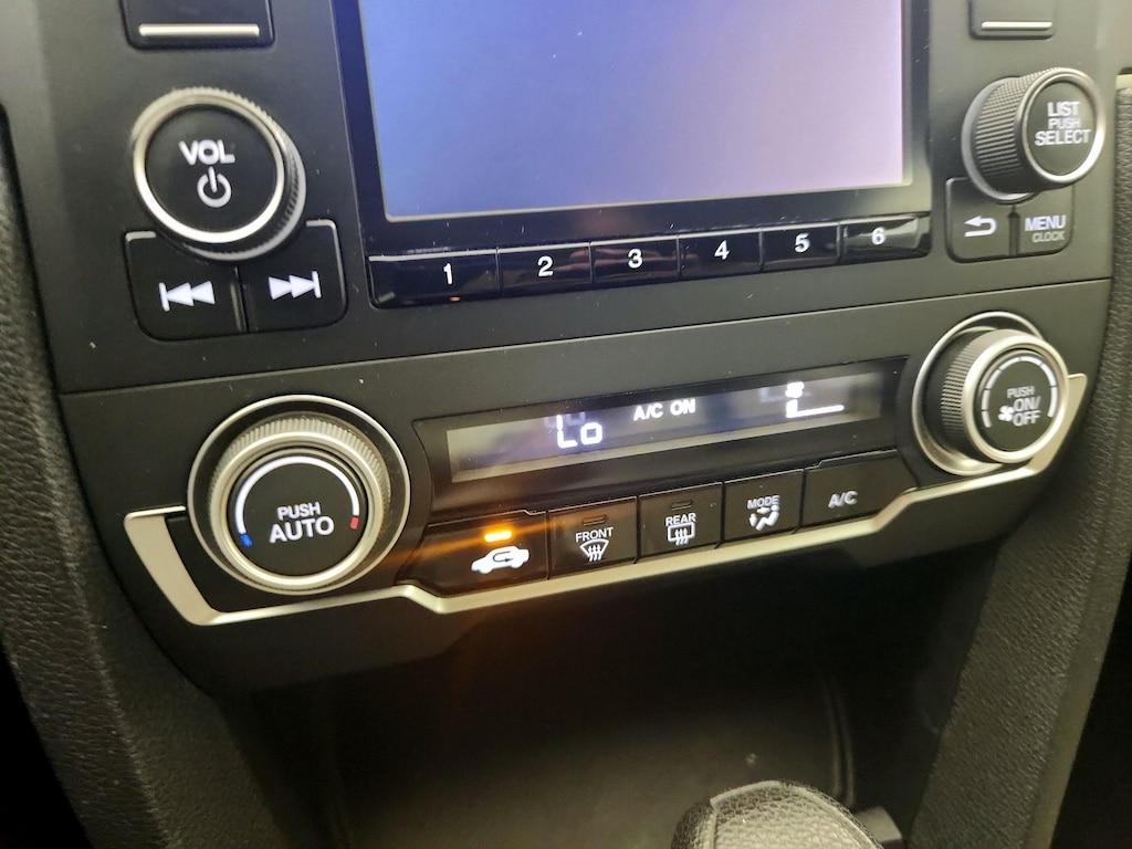 used 2016 Honda Civic car, priced at $18,998