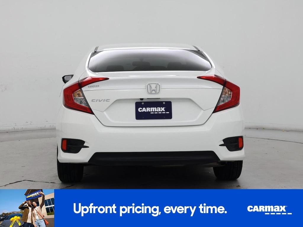 used 2016 Honda Civic car, priced at $18,998