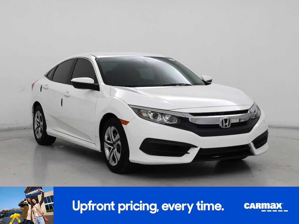 used 2016 Honda Civic car, priced at $18,998