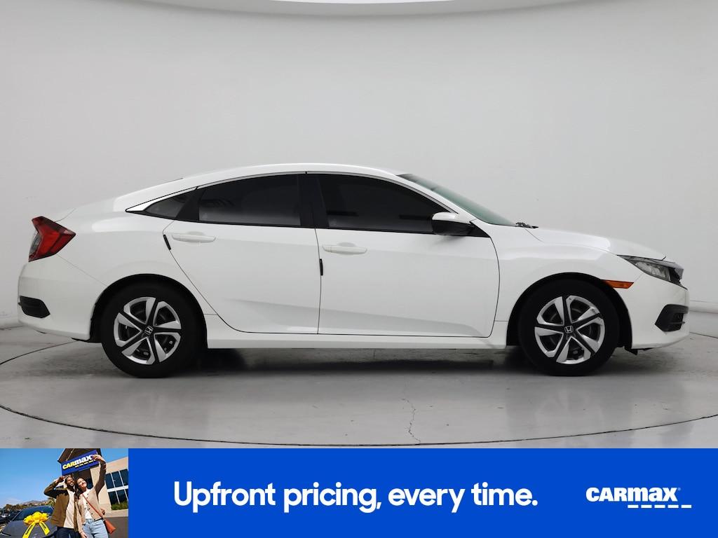 used 2016 Honda Civic car, priced at $18,998