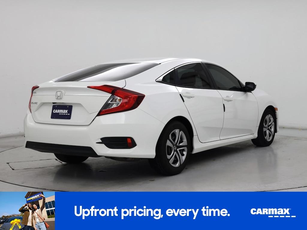 used 2016 Honda Civic car, priced at $18,998