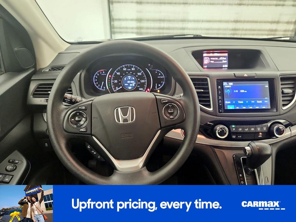 used 2015 Honda CR-V car, priced at $17,998