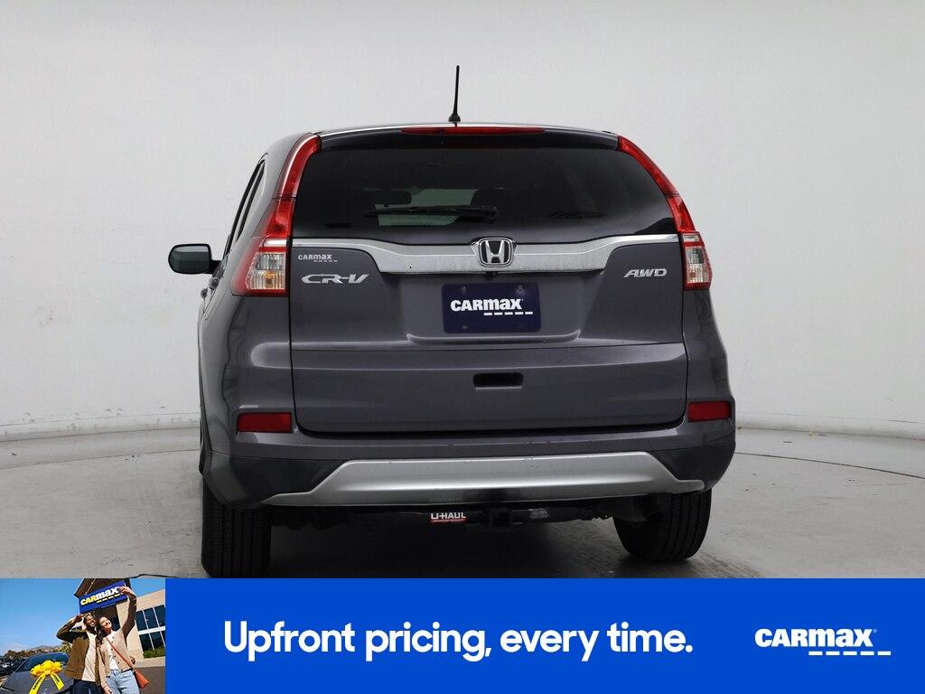 used 2015 Honda CR-V car, priced at $17,998