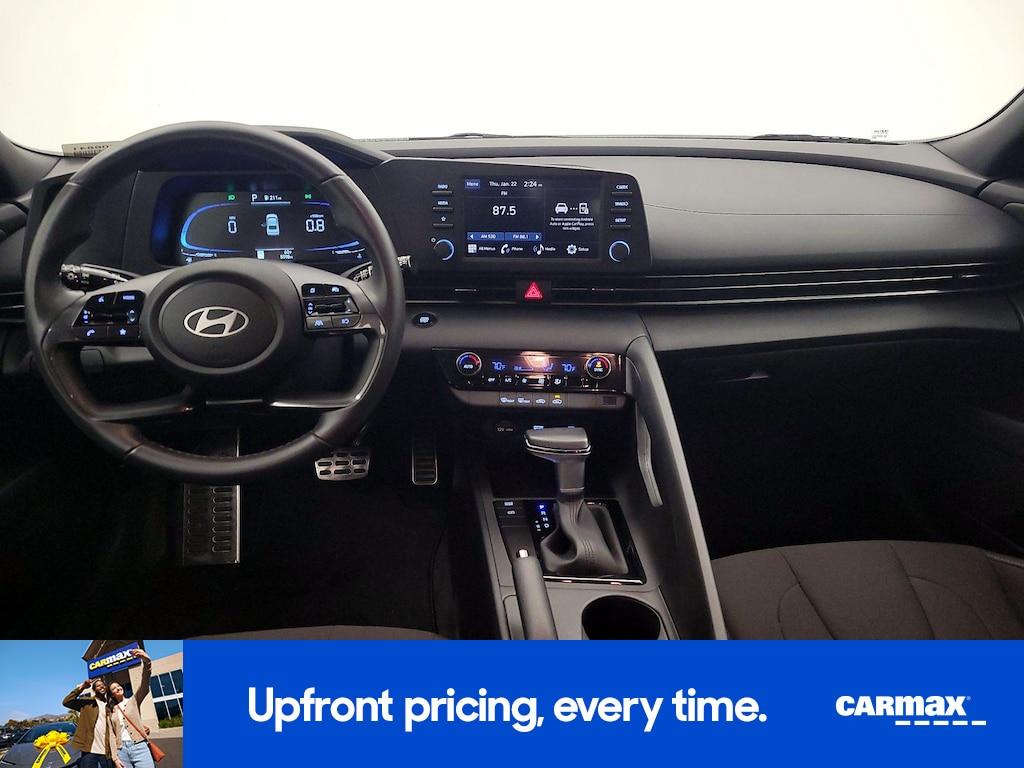 used 2025 Hyundai Elantra car, priced at $22,998