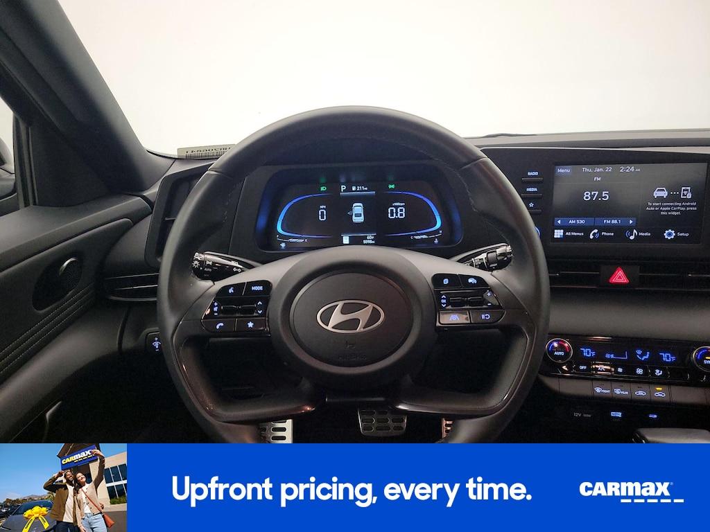 used 2025 Hyundai Elantra car, priced at $22,998