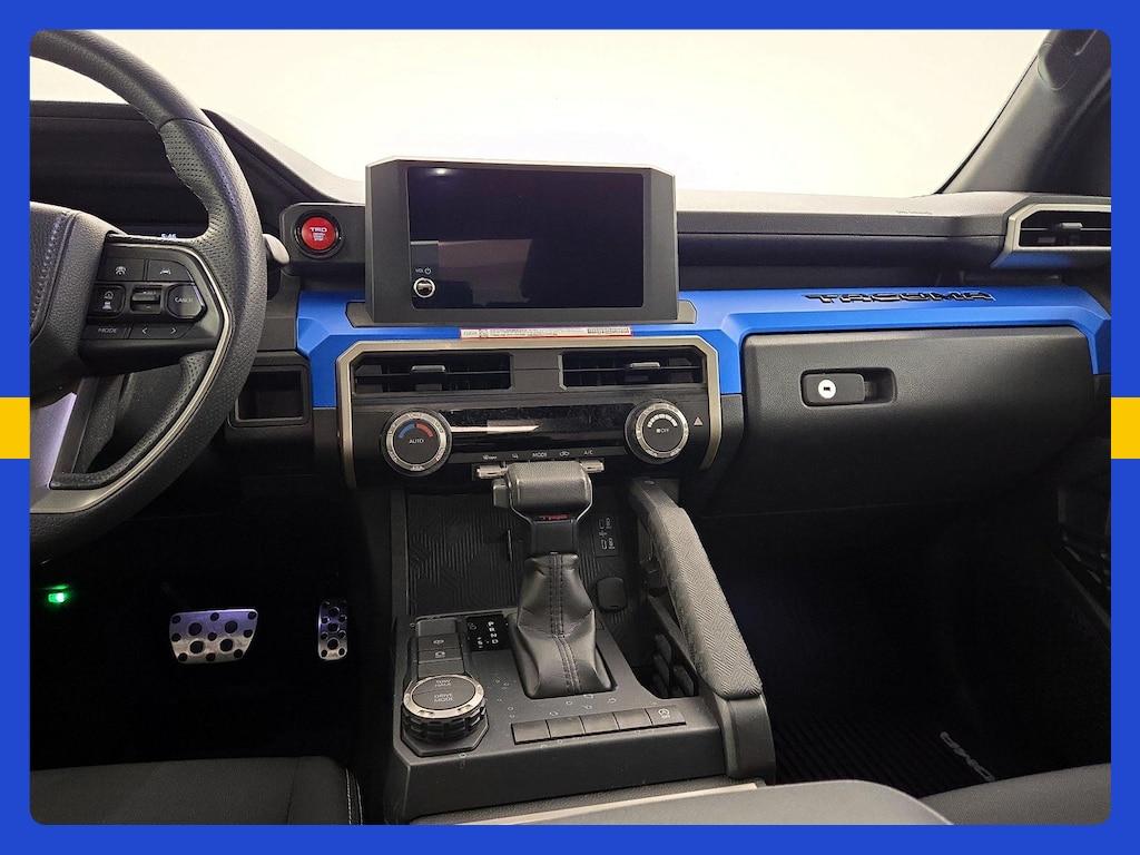 used 2025 Toyota Tacoma car, priced at $38,998