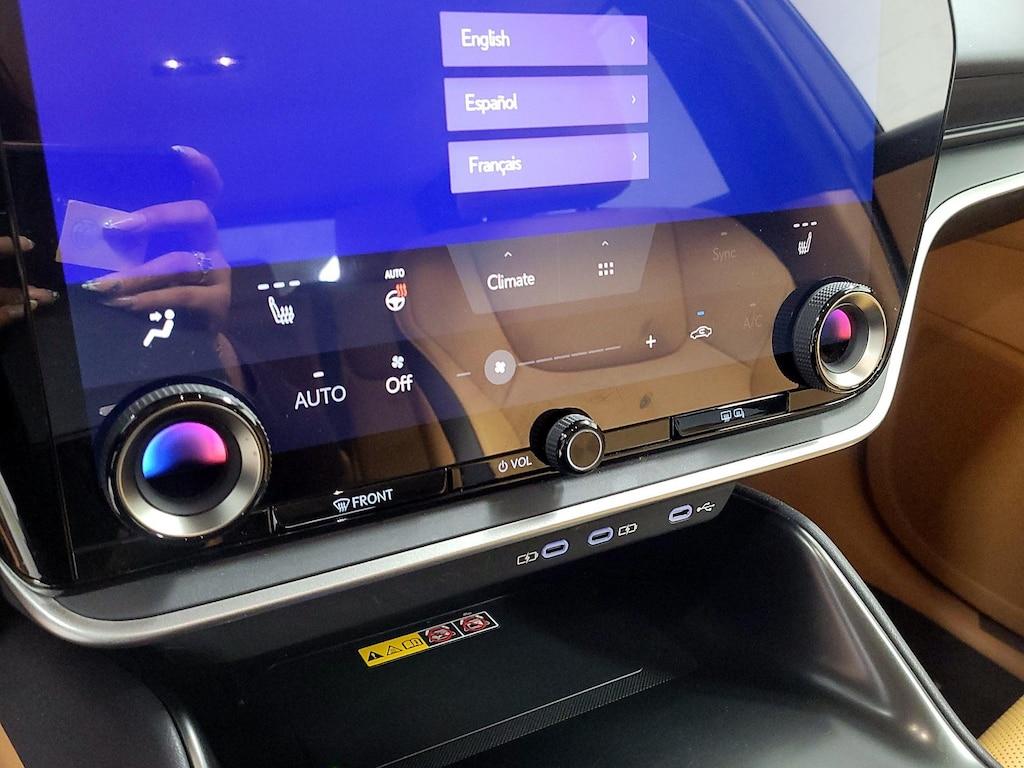 used 2025 Lexus RZ 300e car, priced at $37,998