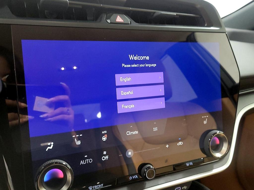 used 2025 Lexus RZ 300e car, priced at $37,998