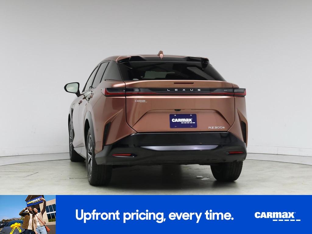 used 2025 Lexus RZ 300e car, priced at $37,998