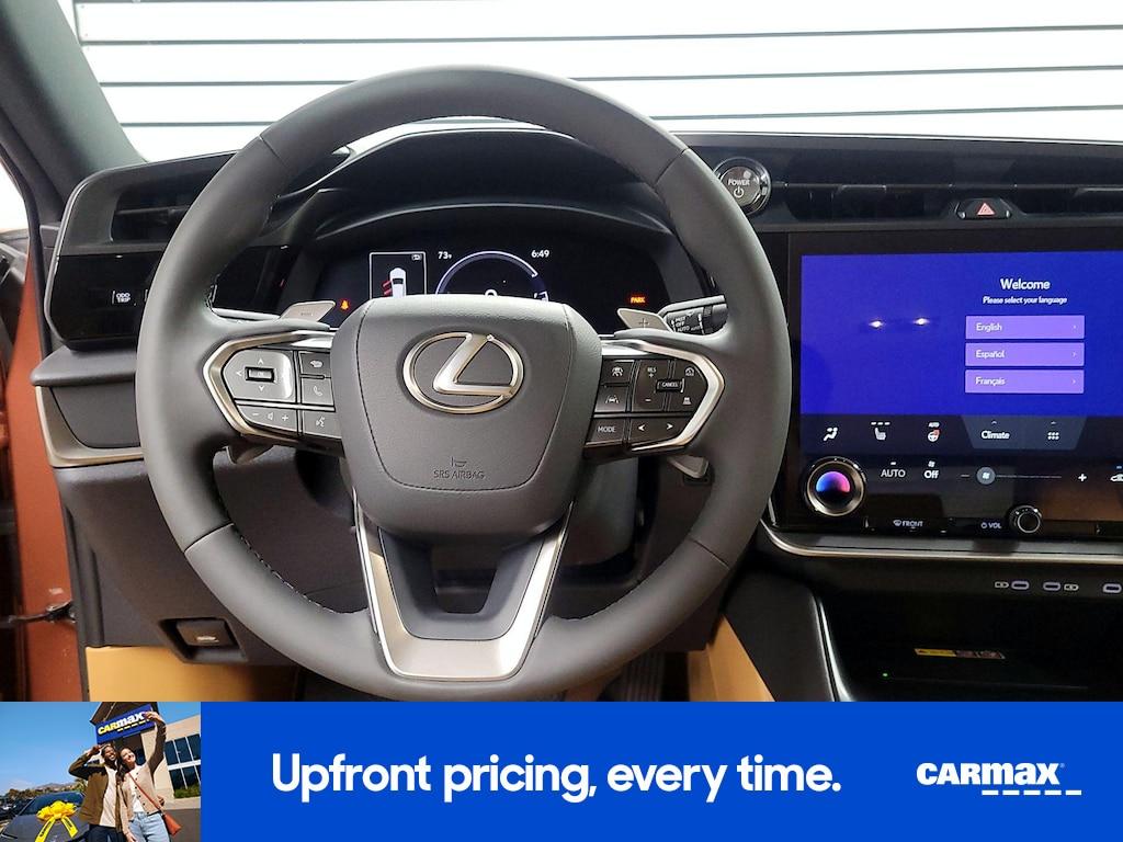 used 2025 Lexus RZ 300e car, priced at $37,998