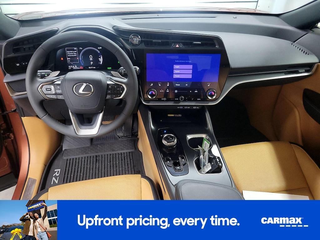 used 2025 Lexus RZ 300e car, priced at $37,998
