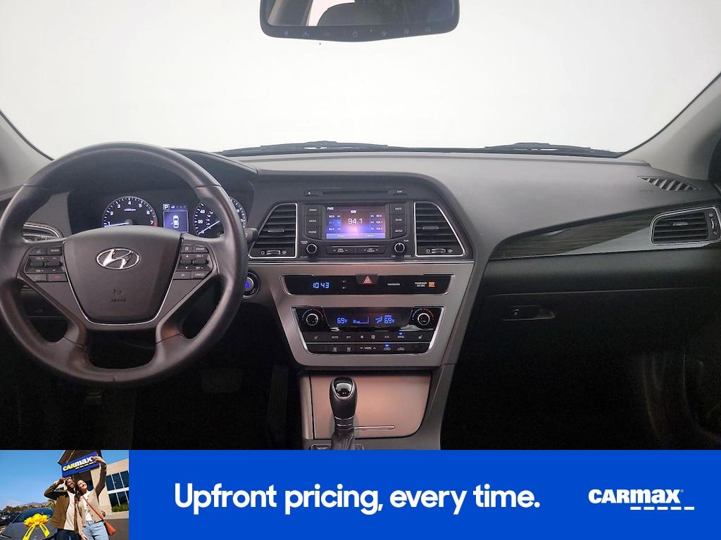 used 2015 Hyundai Sonata car, priced at $14,998