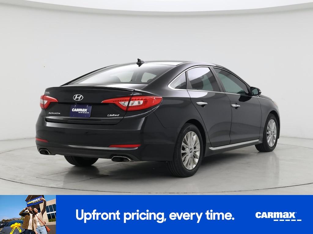 used 2015 Hyundai Sonata car, priced at $14,998