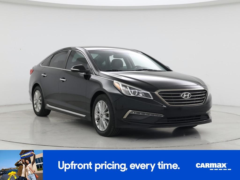 used 2015 Hyundai Sonata car, priced at $14,998