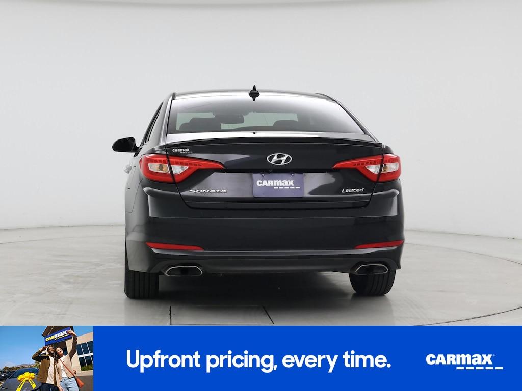 used 2015 Hyundai Sonata car, priced at $14,998