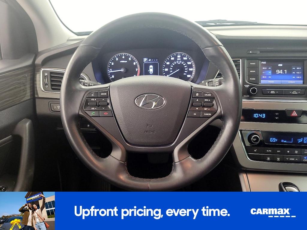 used 2015 Hyundai Sonata car, priced at $14,998