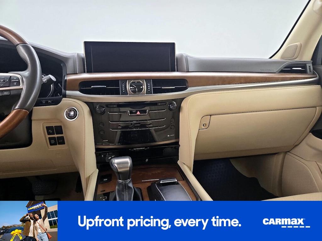 used 2020 Lexus LX 570 car, priced at $66,998