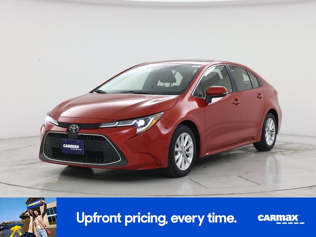 used 2021 Toyota Corolla car, priced at $22,998