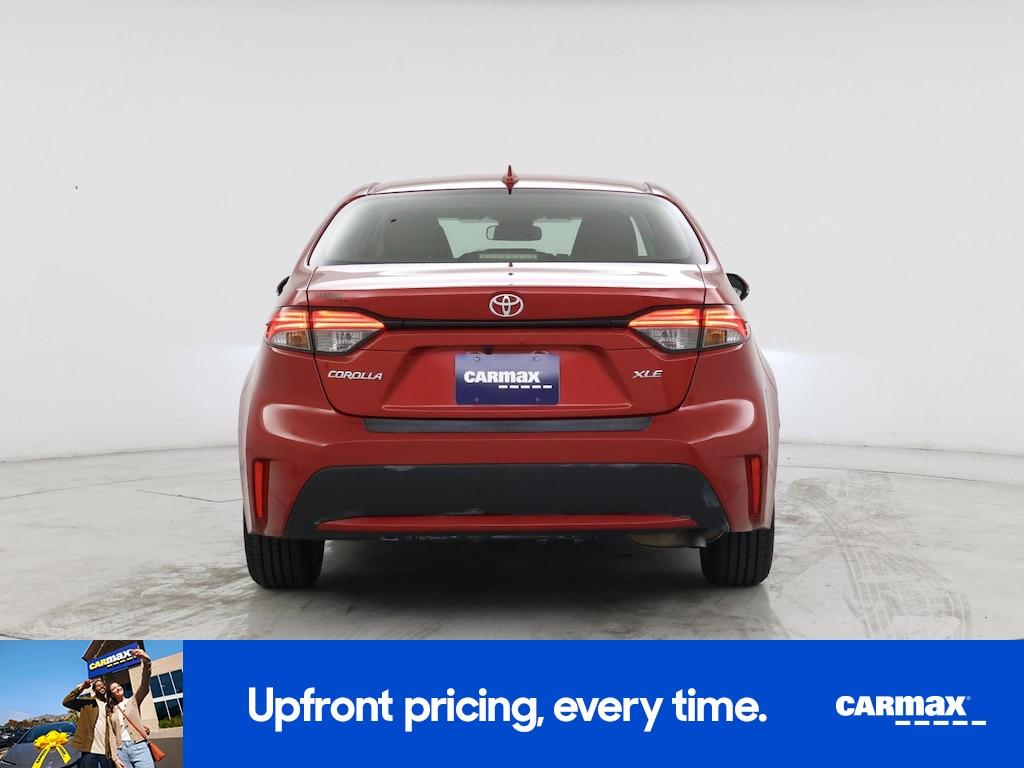 used 2021 Toyota Corolla car, priced at $22,998